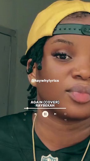 Raybekah - Again (Cover) | Lyrics | Afrobeats
