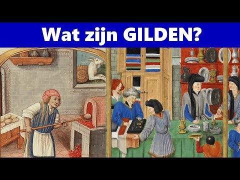 De Middeleeuwse Gilden