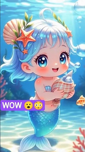 Mermaid-AI 🧜‍♀️✨ | Fantasy Created by Artificial Intelligence | YouTube Shorts#Mermaid#shorts#AIArt
