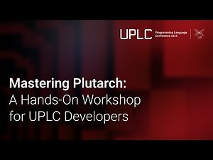 Mastering Plutarch: A Hands-On Workshop for UPLC Developers