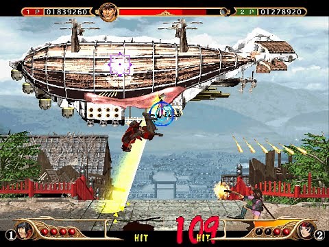 Gamshara arcade 2 player 60fps