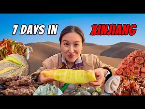 Xinjiang: Best 7-day itinerary for China's most underrated region!