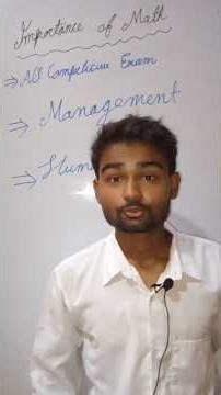 📚 Importance of Mathematics | Why Maths is Important in Daily Life? 🔢.