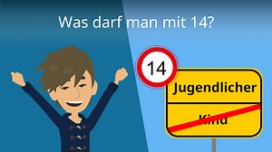Was darf man mit 14? • Freiheiten und Regeln mit 14