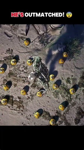 Stark vs Terminator: The END of Humanity! 😱💀 #mk1 #ironman