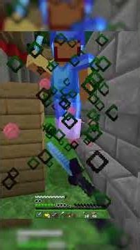 1v1 with fruitberries on Mineplex #minecraft #shorts