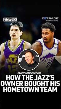 Why the Jazz owner almost bought the Timberwolves
