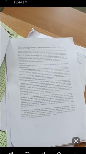 #notes_making concept of Arthapatti and anaupalabdhi