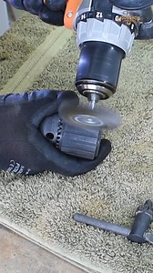 Transforming a RUSTY Drill Chuck #vintagemachines #restoration #drillchuck | Woodwork Junkie