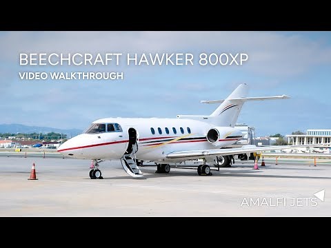 Beechcraft Hawker 800 Guided Video Walkthrough Tour | Amalfi Jets