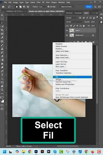 How to make png signature in photoshop