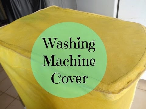 WASHING MACHINE COVER - DIY