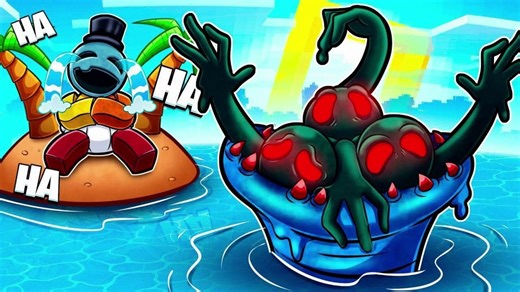 【Minecraft】多伊被困在一个生存的岛屿上！（我的世界）