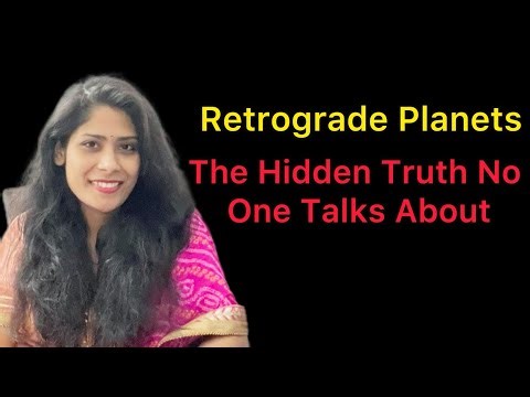Retrograde Planets | The Universe Rewinds Your Karma.