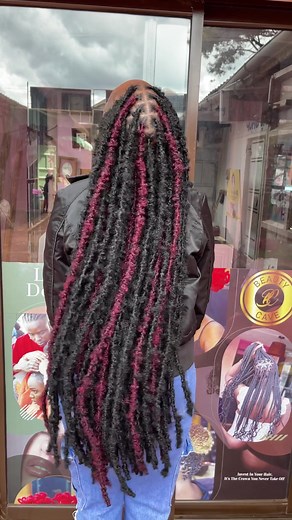 How to Install Pre-Made Distress Locs