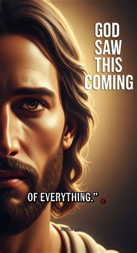 “God Saw This Coming | Jesus Was With You the Whole Time ✝️” #jesuslovesyou