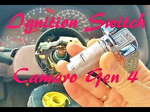 Ignition Switch Replace Camaro Gen 4 F Bodies #GearHeadsWorld