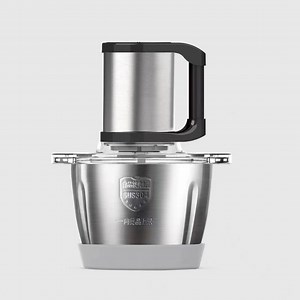 [Hot Item] Small Multifunction 2L 3L F Chopper Grinders Machine Electric Meat Grinder for Sale