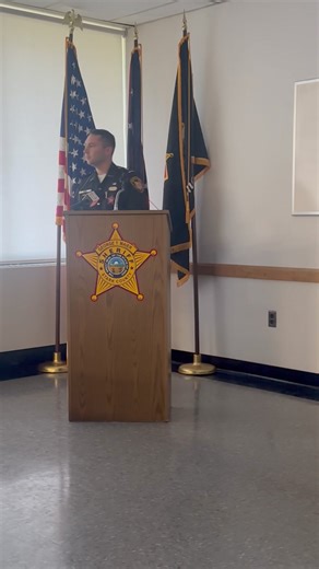 7.7K views · 32 reactions | Today Sheriff George Maier welcomed...