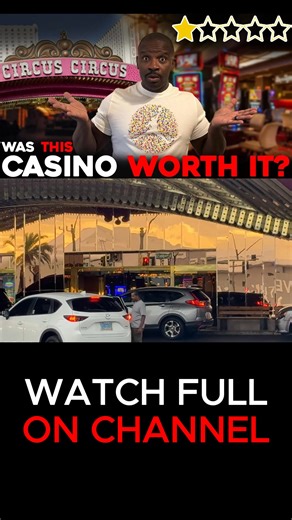 Circus Circus 2025: budget win or skip—my honest take inside. #CircusCircus #LasVegas #Vegas2025 #BudgetTravel #HotelReview | L&H eats and adventures | Facebook