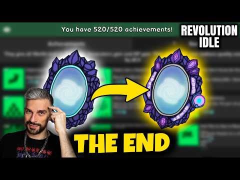 Finishing Artifacts and BEATING THE GAME (Again) // REVOLUTION IDLE