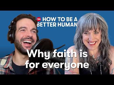 Spirituality for Sinners (w/ Nadia Bolz-Weber) | How to Be a Better Human | TED