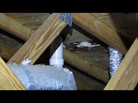 Can you exhaust bathroom Ventilation Bath Fans into Attic Episode 108
