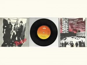 CLASH - Remote Control 7" - UK PUNK VINYL