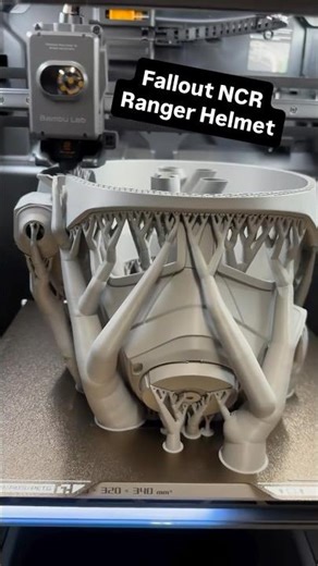 Fallout NCR Ranger Helmet WIP #fallout #falloutcosplay #cosplaycostume