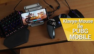 Klavye mouse ile PUBG Mobile oynadık! - ShiftDelete.Net
