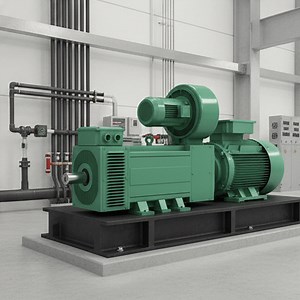 [Hot Item] Frequency Variable 2000rpm 200kw AC Motor