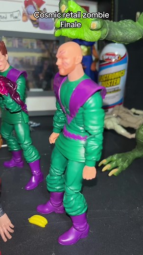 Thanks for watching #fyp #zombies #marvelzombies #actionfigures #figtok #moleculeman #fingfangfoom