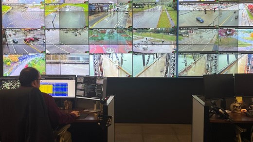 See inside Louisville Metro Police’s Real Time Crime Center