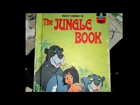 The Jungle Book Read Aloud Walt Disney Edition #junglebook #disney #thejunglebook #readaloud