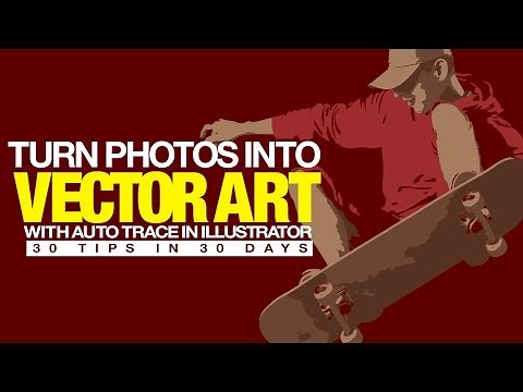 Turn Photos Into Vector Art Using Auto Trace