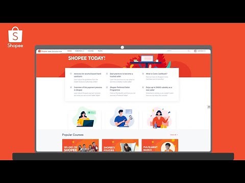 Shopee Seller Education Hub