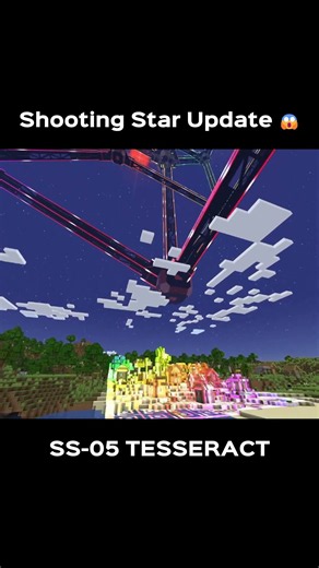 Shooting Star Mod Just Got Updated #minecraft