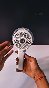 Portable fan review #gadgets #portablefan #unboxing #coolgadgets #amazonfinds | gadgets for home