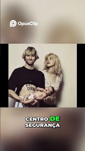 Frances Bean Cobain Nasceu no Caos de Courtney e Kurt