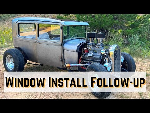 Hot Rod Window Install: Tips and Tricks. BHG Ep 122
