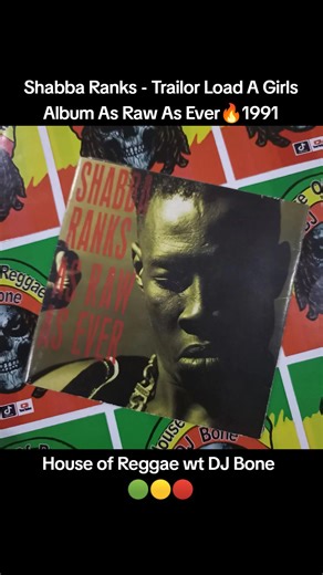 Shabba Ranks: Trailor Load A Girls Album Insights