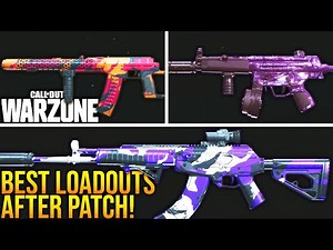 Call Of Duty WARZONE: TOP 5 BEST LOADOUTS After The... Video