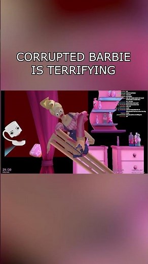 corrupting barbie games was a fun passtime UNTIL NOW