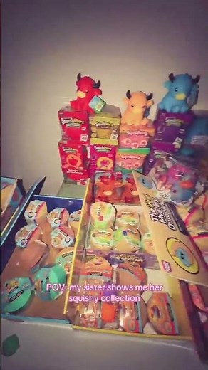 SQUISHY HAUL TOUR #daughter #squishy #sister