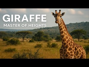 Giraffe — Master of Heights | Documentary Video About Giraffes