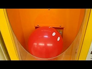 Japanese Balloon vending machine / 風船自動販売機