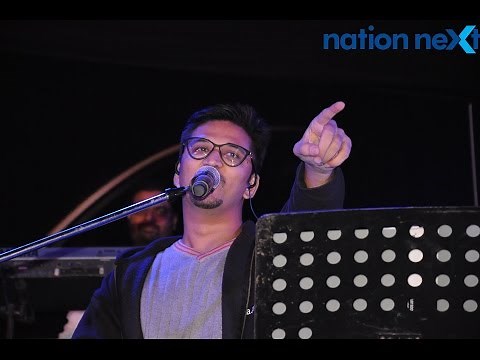 Amit Trivedi live in concert at CP Club, Nagpur