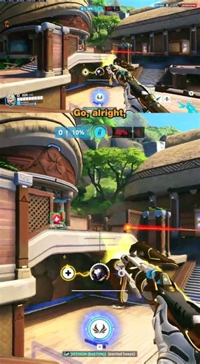 Bastion Vanished?! 🤯 This GENIUS Flank Left Us Speechless in Overwatch 2! #Overwatch2 #Bastion #Flan