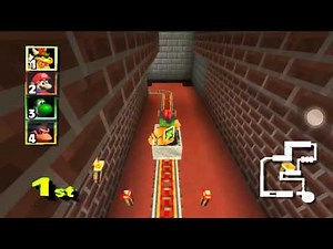 Mine Cart 64 - Bowsers Castle