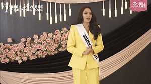 𝗣𝗥𝗘𝗟𝗜𝗠𝗜𝗡𝗔𝗥𝗬 𝗜𝗡𝗧𝗘𝗥𝗩𝗜𝗘𝗪 Performance of Miss Universe Philippines – QUEZON PROVINCE, Ma. Ahtisa Manalo 🇵🇭🎤 | Pageant Aficionado